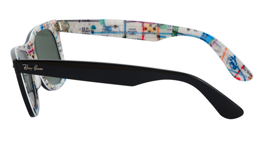 Очки Ray-Ban Wayfarer Metro NY
