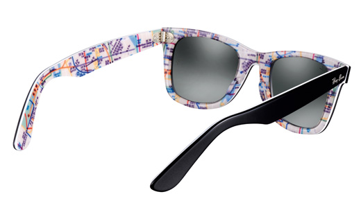 Очки Ray-Ban Wayfarer Metro NY