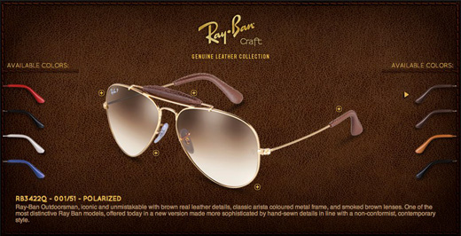 Очки Ray-Ban Outdoorsman серия Craft