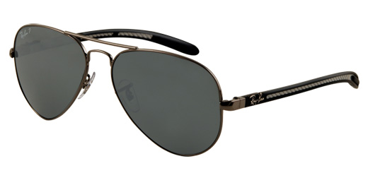 Очки Ray Ban Aviator Tech с карбоновыми заушниками