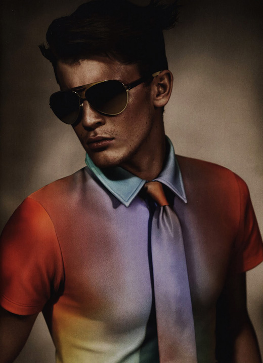 Очки Ray-Ban фотосессия