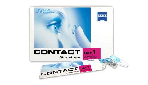 Контактные линзы Carl Zeiss