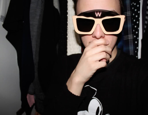 Солнцезащитные очки Walter Van Beirendonck