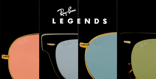 Очки ray ban серия Легенды 2013 года
