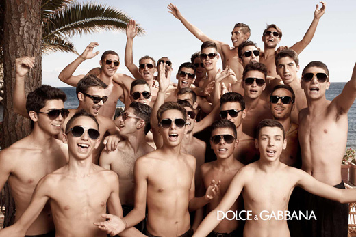 Солнцезащитные очки dolce gabbana реклама 2013
