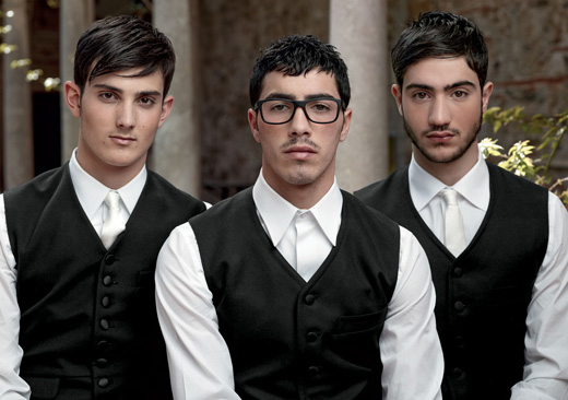 Оправы dolce gabbana рекламная компания 2013-2014