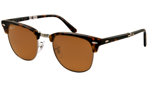Складные очки ray ban rb2176 clubmaster 4