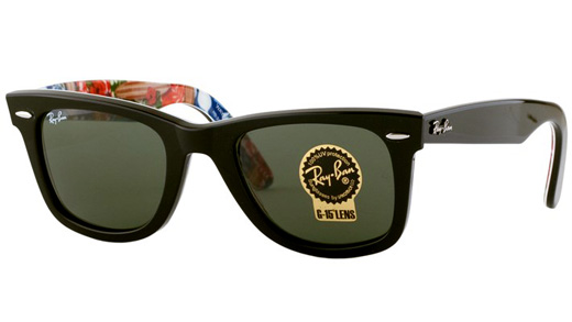Очки ray ban wayfarer rare print