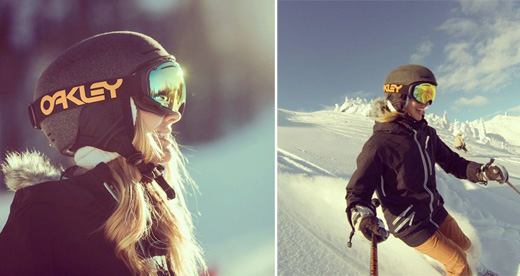 Горнолыжные очки Oakley для женщин