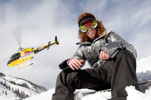 Горнолыжная маска Oakley shaun white