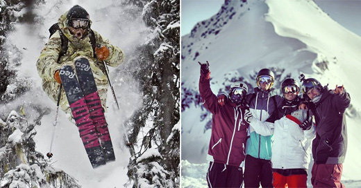Горнолыжная маска Oakley для профессионалов
