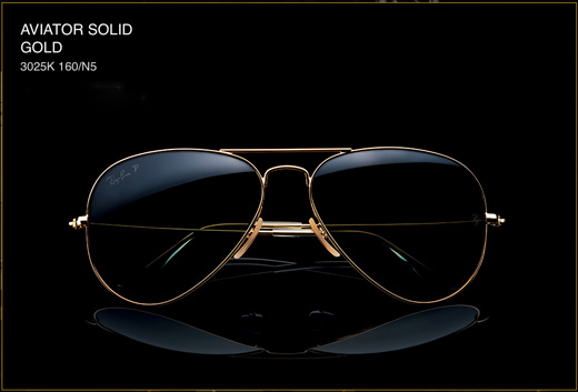 Новые очки ray ban gold aviator