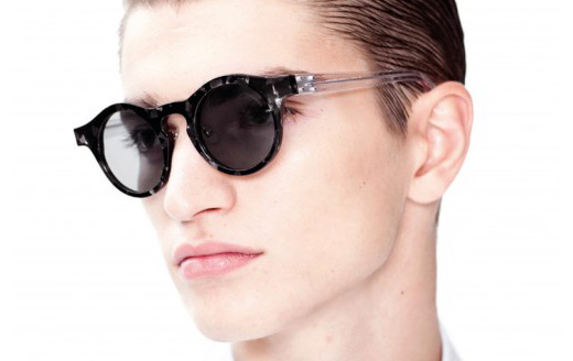 Мужские круглые очки KRISVANASSCHE KVA13