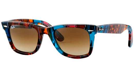 Солнцезащитные очки Ray-Ban 2140 Wayfarer Rare Print