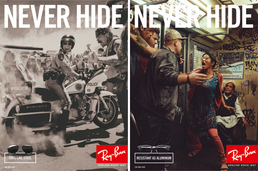 Реклама очков ray-ban 2014 2