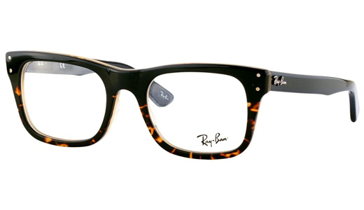 Оправа для очков Ray-Ban 5227 массивный широкий пластик