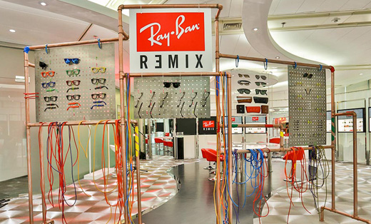 Проект очков Ray-Ban Remix