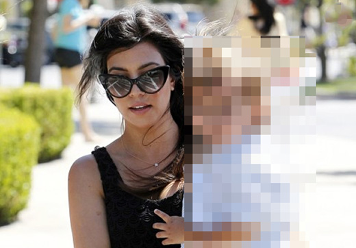 Женские очки кошки Kourtney Kardashian