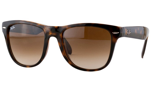 Складные солнцезащитные очки Ray-Ban 4105 Wayfarer Folding