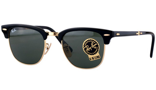 Складные солнцезащитные очки Ray-Ban 2176 Clubmaster Folding