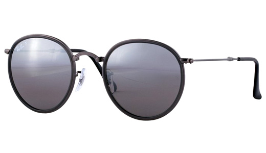 Складные солнцезащитные очки Ray-Ban 3517 Round Folding