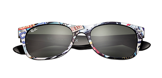 Очки Ray-Ban New Wayfarer дорожное путешествие