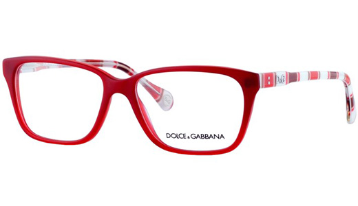 Красная оправа для очков Dolce Gabbana 1238