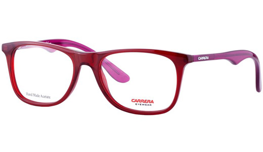 Красная оправа для очков Carrera 6612