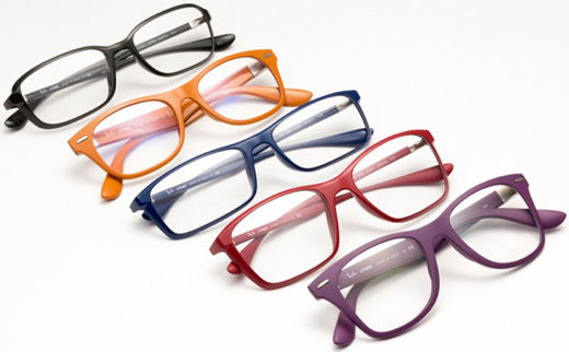 Серия оправ для очков Ray-Ban Liteforce