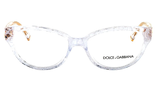 Женская прозначная оправа для очков Dolce Gabbana 3116 Lace All Over Кружева