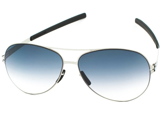 Очки ic berlin raf s chrome black clear