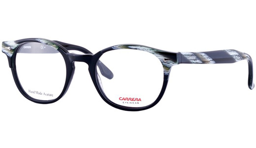 Круглая пластиковая оправа для очков Carrera 6191