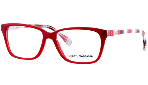 Красная оправа для очков Dolce Gabbana 1238