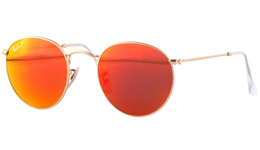 Круглые солнцезащитные очки Ray-Ban 3447 Round