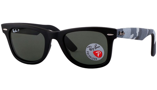 Солнцезащитные очки Ray-Ban 2140 Wayfarer Urban Camouflage