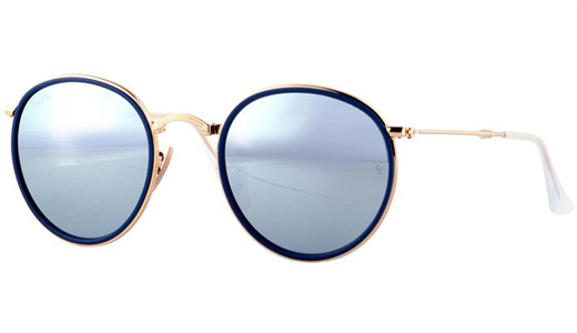 Солнцезащитные очки Ray-Ban 3517 Round Folding
