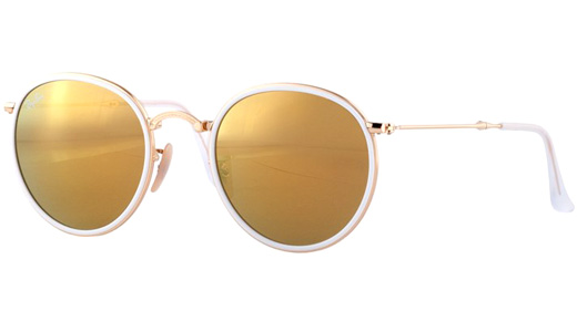 Солнцезащитные очки Ray-Ban 3517 Round Folding 001 93