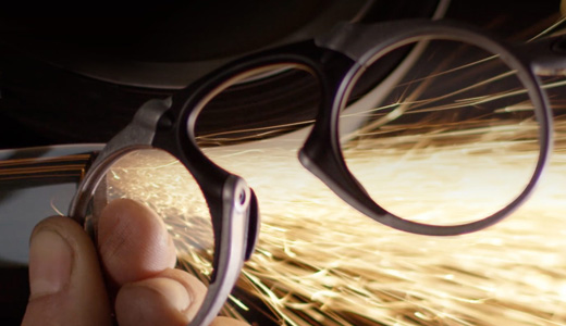 Очки oakley madman полировка