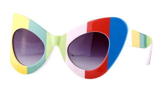 Солнцезащитные очки Jeremy Scott Cateye