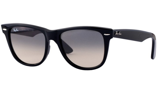 Солнцезащитные очки Ray-Ban 2140 Wayfarer серые линзы с градиентом