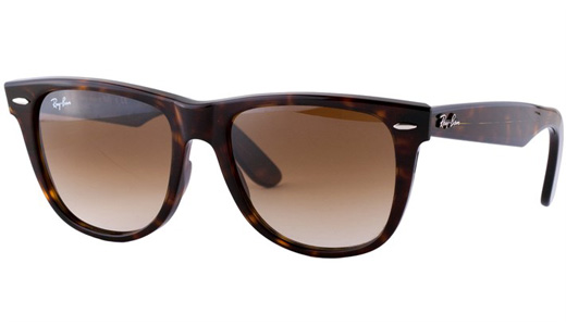 Солнцезащитные очки Ray-Ban 2140 Wayfarer коричневая линза с градиентом