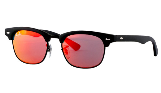 Детские солнцезащитные очки Ray-Ban Clubmaster Junior 9050