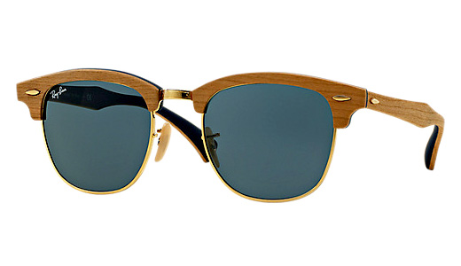 Очки Ray-Ban Clubmaster Wood RB3016M 1180 R5