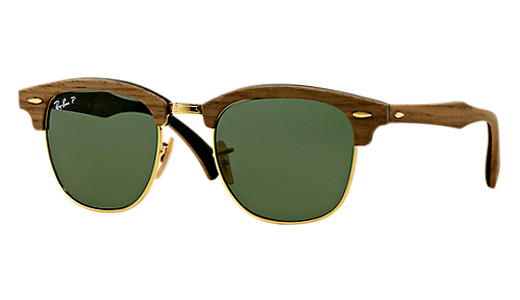 Очки Ray-Ban Clubmaster Wood RB3016M 1181 58