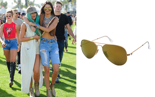 Солнцезащитные очки Ray-Ban Авиатор Кендалл Дженнер