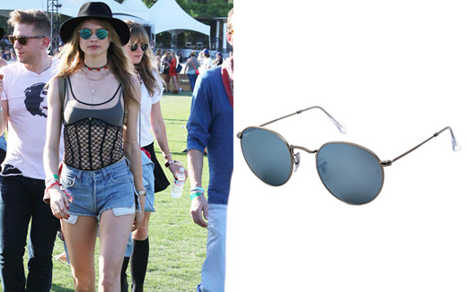 Круглые солнцезащитные очки Бехати Принслу Ray-Ban Round