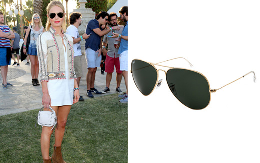 Солнцезащитные очки Ray-Ban Aviator Кейт Босуорт