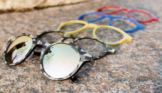 Круглые очки Carrera Interchangeable