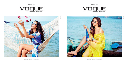 Очки Vogue 2795S на Deepika Padukone