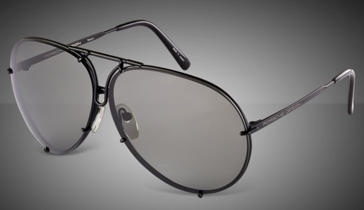 Очки Porsche Design 8478 дымчатые линзы